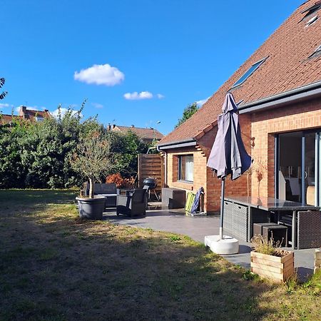 Villa Individuelle 5 Mn Lille Centre Chr/Eurasante Haubourdin Luaran gambar